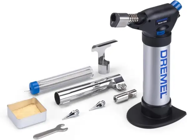 Quemador de gas butano Dremel Versaflame 2200 Quemador de gas butano Dremel Versaflame 2200