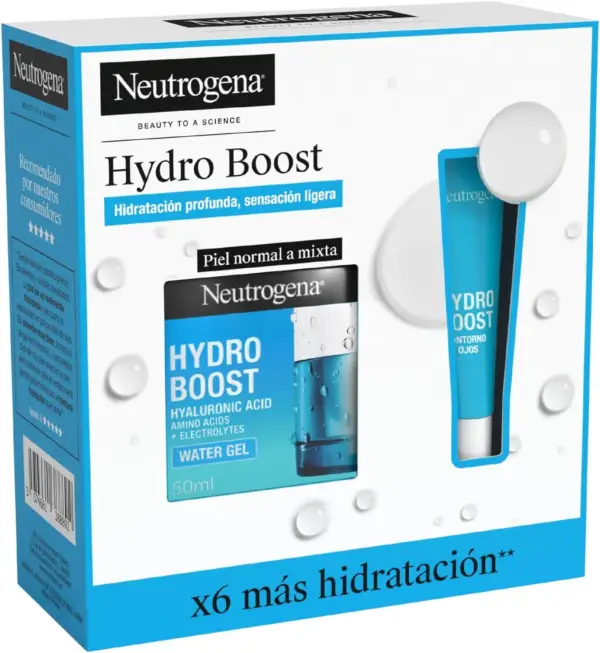 Rutina Hydro Boost Neutrogena Rutina Hydro Boost Neutrogena