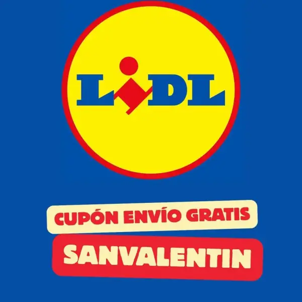 Gastos de envío gratis en pedidos +29€ en Lidl Gastos de envío gratis en pedidos +29€ en Lidl
