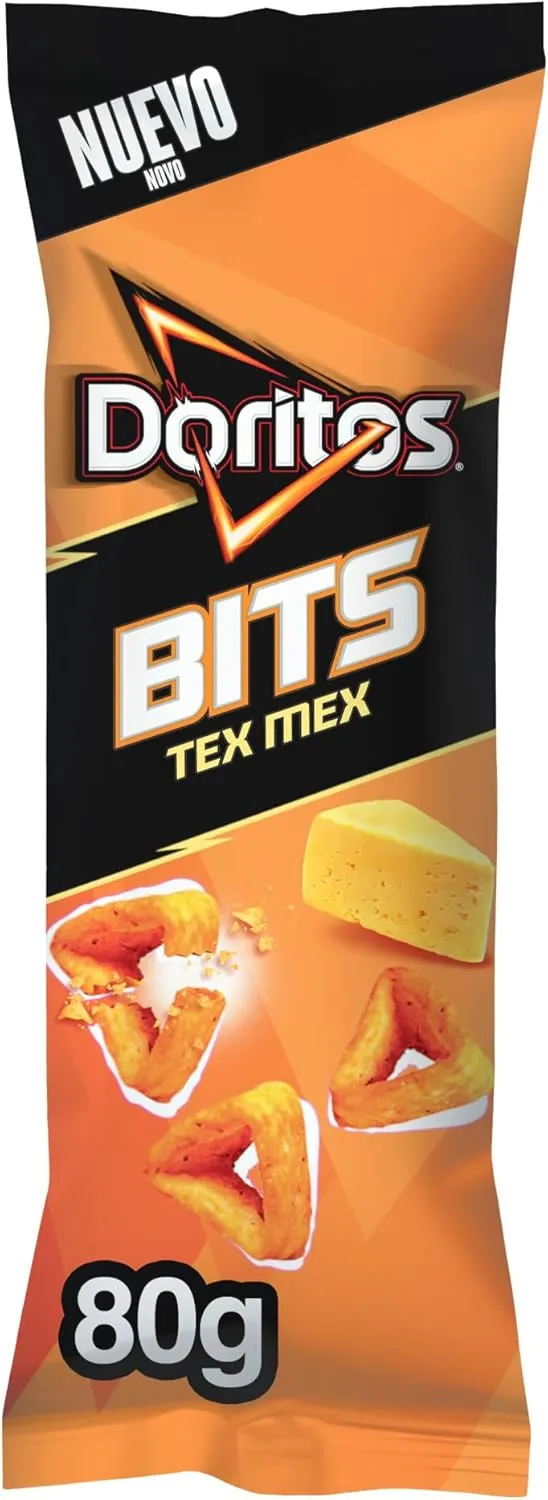 80g Doritos Bits Tex Mex 80g Doritos Bits Tex Mex