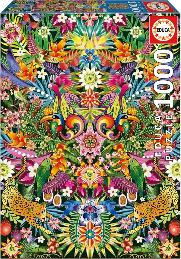 Puzzle 1000 Piezas Tucanes, Catalina Estrada Puzzle 1000 Piezas Tucanes, Catalina Estrada