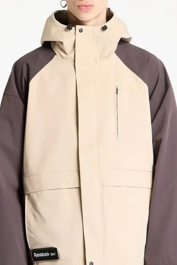 Cortavientos con capucha Reebok Shell Cortavientos con capucha Reebok Shell