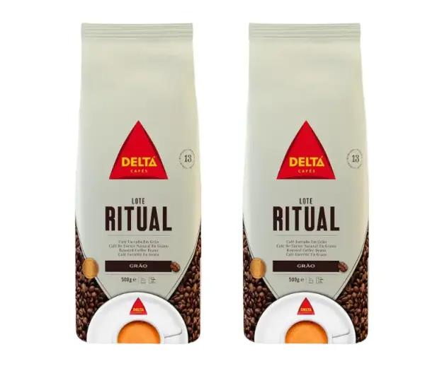 2x 500gr Café en grano Delta Cafés Ritual 2x 500gr Café en grano Delta Cafés Ritual
