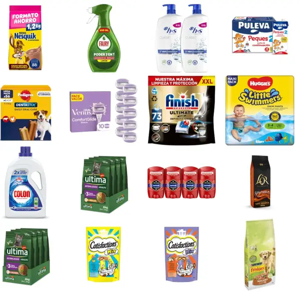 3x2 en despensa, hogar, mascotas, alimentación y más en Amazon 3x2 en despensa, hogar, mascotas, alimentación y más en Amazon
