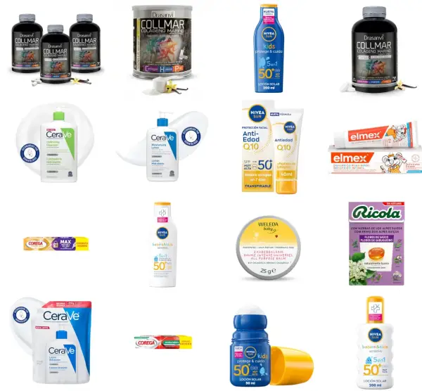 Compra 2 y ahorra el 50% en 1 en salud y belleza en Amazon Compra 2 y ahorra el 50% en 1 en salud y belleza en Amazon