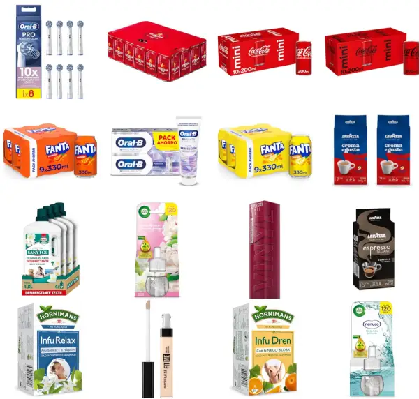 Compra 2 y ahorra el 50% en 1 en supermercado y alimentación en Amazon Compra 2 y ahorra el 50% en 1 en supermercado y alimentación en Amazon