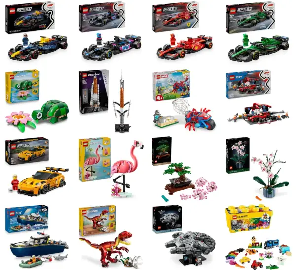 25% Dto. al comprar 2 sets de Lego en Amazon 25% Dto. al comprar 2 sets de Lego en Amazon