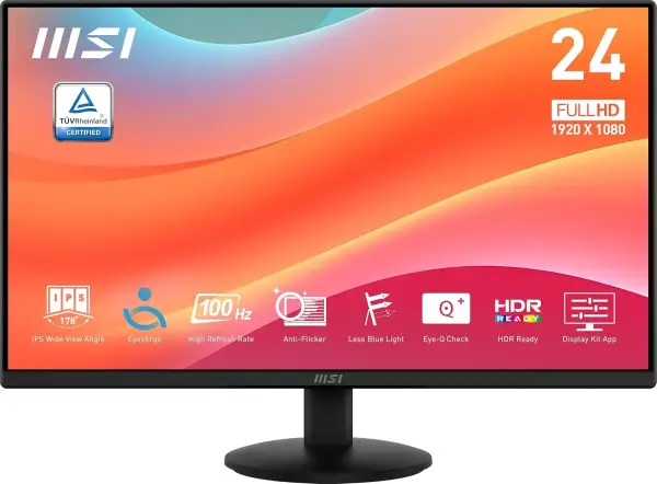 Monitor MSI Pro MP242L 23,8" FHD Monitor MSI Pro MP242L 23,8" FHD