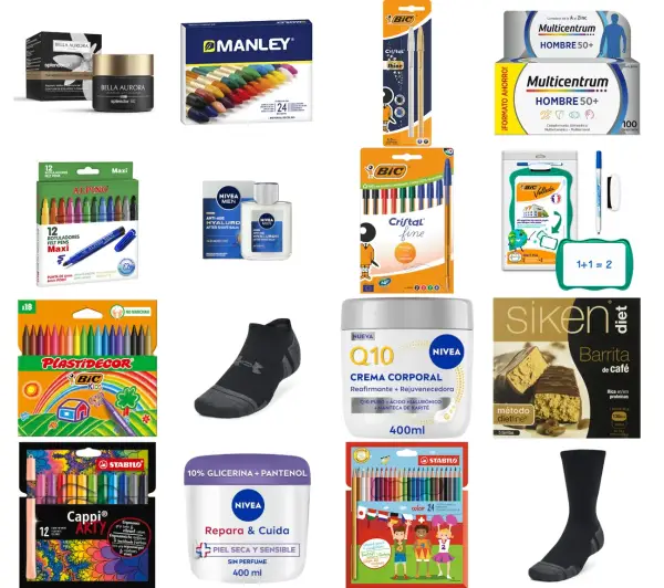 Compra 2 y ahorra el 50% en +200 productos en Amazon Compra 2 y ahorra el 50% en +200 productos en Amazon