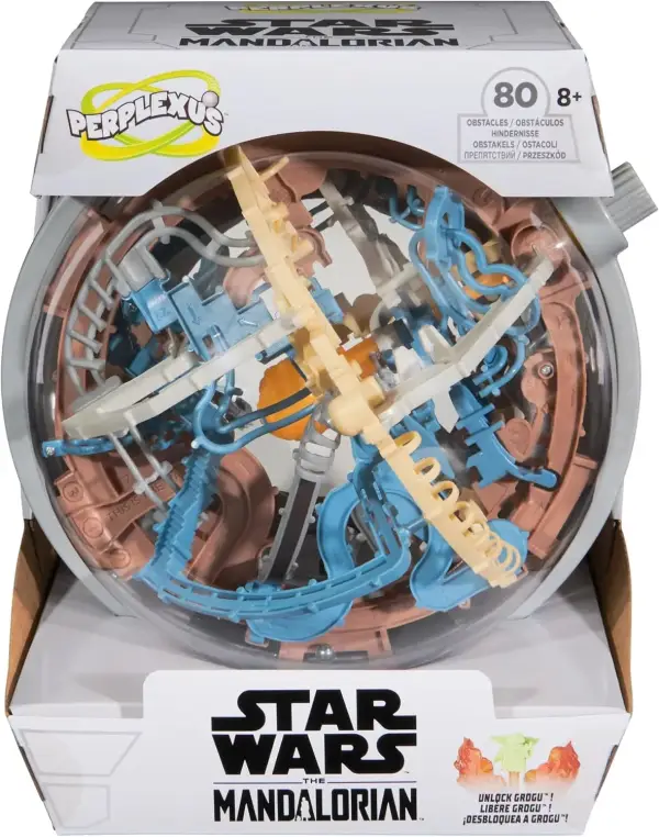 Laberinto de Bolas 3D Star Wars The Mandalorian Laberinto de Bolas 3D Star Wars The Mandalorian