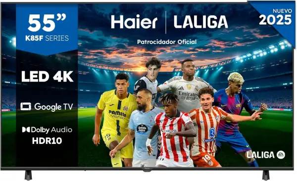 Smart TV Haier 55” 4K UHD Smart TV Haier 55” 4K UHD