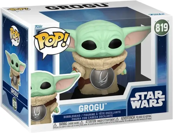 Funko Pop! Star Wars: The Mandalorian and Grogu Funko Pop! Star Wars: The Mandalorian and Grogu