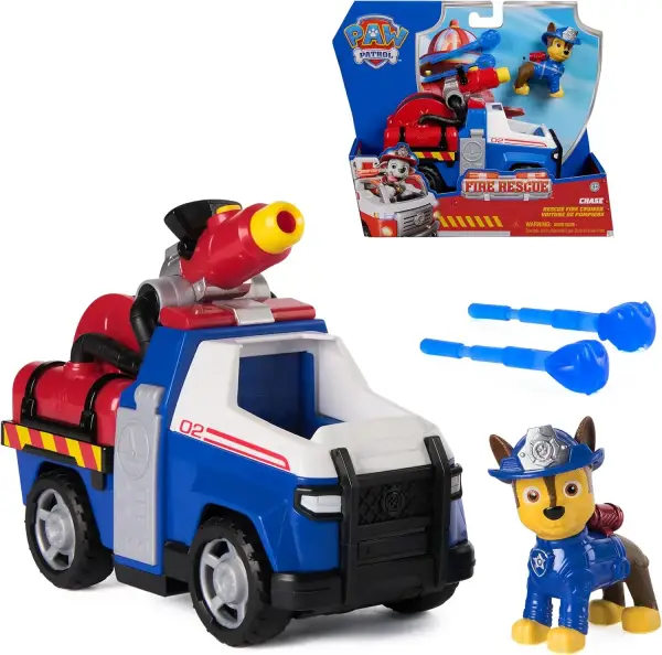 Patrulla Canina Vehículo Chase Fire Rescue Mission Bomberos Patrulla Canina Vehículo Chase Fire Rescue Mission Bomberos