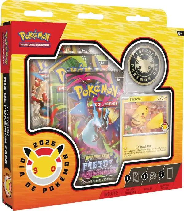Pokémon: Colección Día de Pokémon 2026 Pokémon: Colección Día de Pokémon 2026