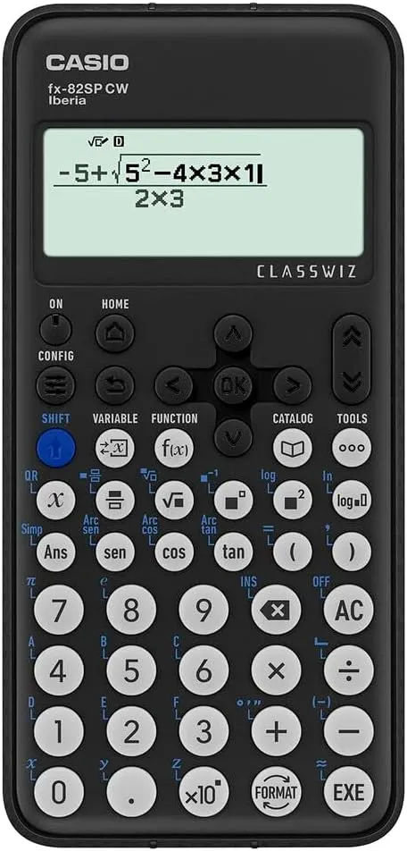 Calculadora Científica Casio FX-82SP CW Calculadora Científica Casio FX-82SP CW