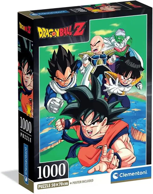 Puzzle 1000 Piezas Dragon Ball Z Compact Box Puzzle 1000 Piezas Dragon Ball Z Compact Box