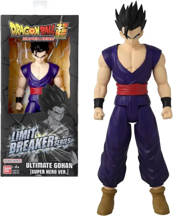 Figura Gohan Dragon Ball Super Limit Breaker 30cm Figura Gohan Dragon Ball Super Limit Breaker 30cm