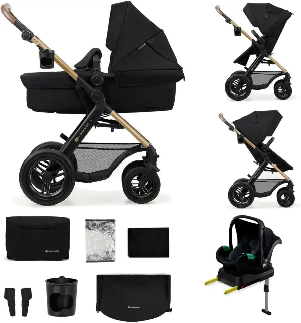Carrito Kinderkraft MOOV 2 AIR 4 en 1 Carrito Kinderkraft MOOV 2 AIR 4 en 1
