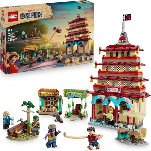 LEGO One Piece Batalla en Arlong Park LEGO One Piece Batalla en Arlong Park