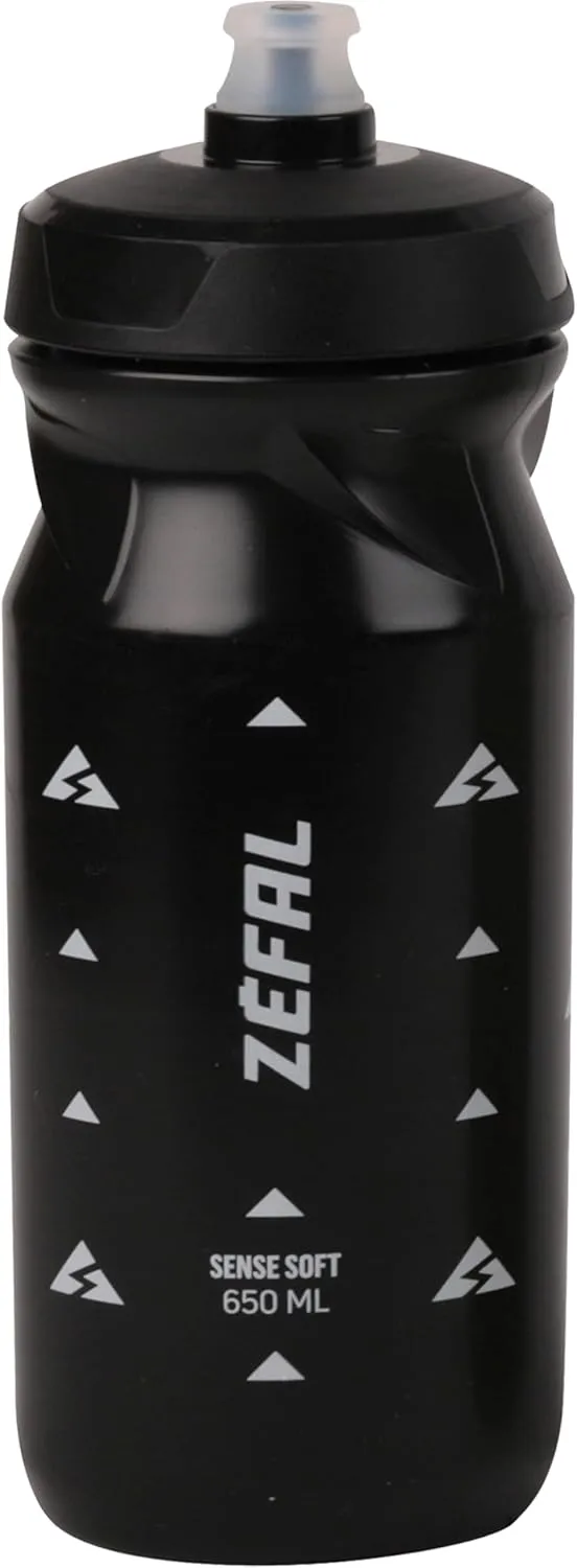 Bidón Ciclismo y MTB ZEFAL Sense Soft 650 ml Bidón Ciclismo y MTB ZEFAL Sense Soft 650 ml