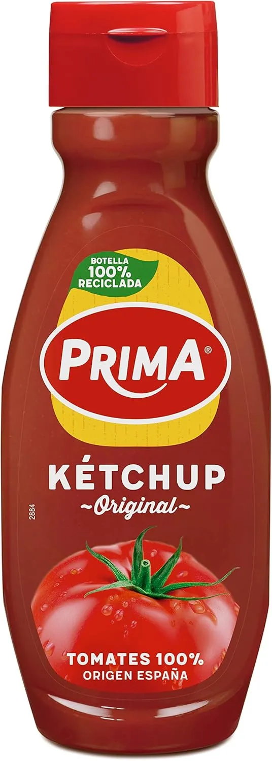 540g Ketchup Prima sabor original 540g Ketchup Prima sabor original