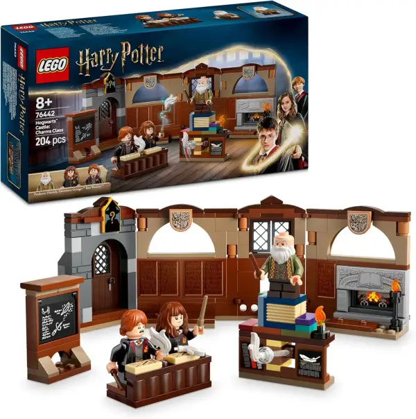 LEGO Harry Potter Castillo de Hogwarts: Clase de Encantamientos LEGO Harry Potter Castillo de Hogwarts: Clase de Encantamientos