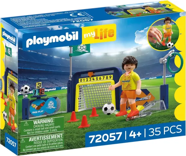 PLAYMOBIL My Life Estación de Entrenamiento de fútbol PLAYMOBIL My Life Estación de Entrenamiento de fútbol