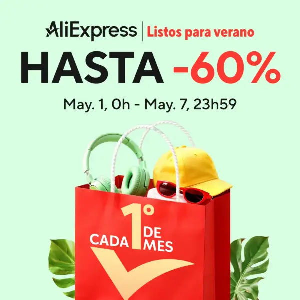 Cupones Choice Day x Listos para verano Aliexpress Cupones Choice Day x Listos para verano Aliexpress