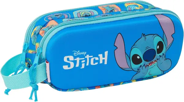 Portatodo Stitch Doble 3D Portatodo Stitch Doble 3D