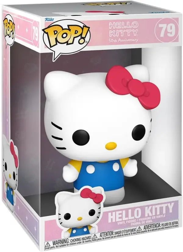 Figura Funko Pop! Jumbo: Hello Kitty 50th 25CM Figura Funko Pop! Jumbo: Hello Kitty 50th 25CM