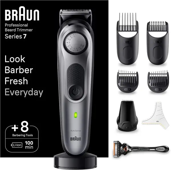 Cortapelos Braun BT7420 Cortapelos Braun BT7420