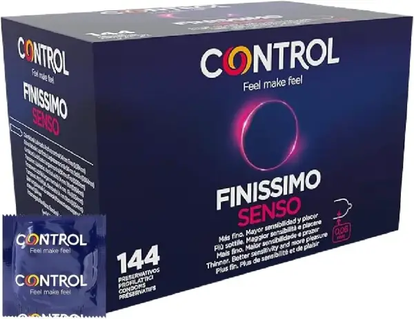 144 Preservativos Control Finissimo Senso 144 Preservativos Control Finissimo Senso