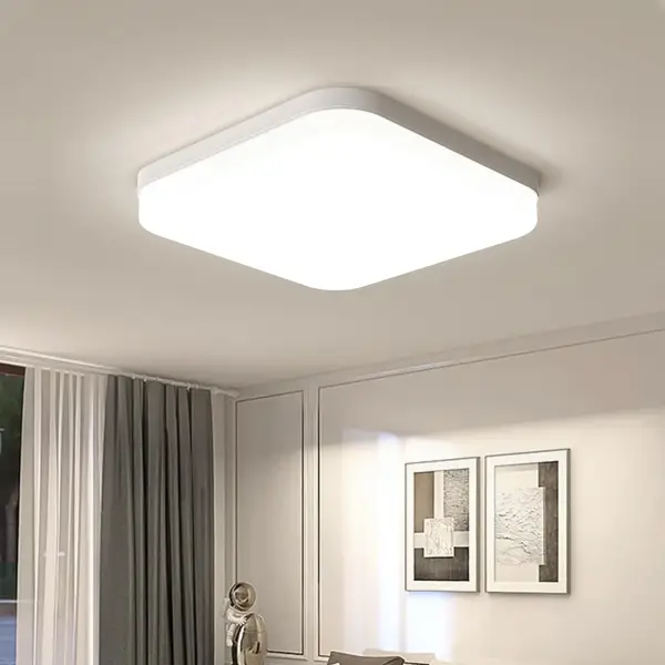 Luz de techo cuadrada 4000K 23CM 36W Luz de techo cuadrada 4000K 23CM 36W