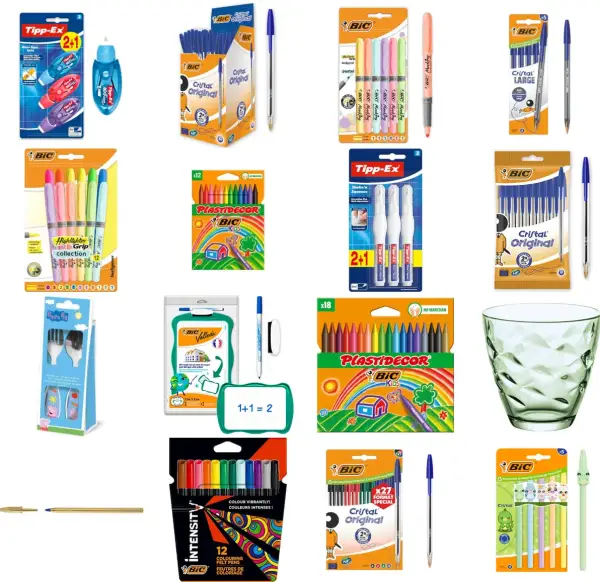3x2 Material de oficina y papelería BIC en Amazon 3x2 Material de oficina y papelería BIC en Amazon