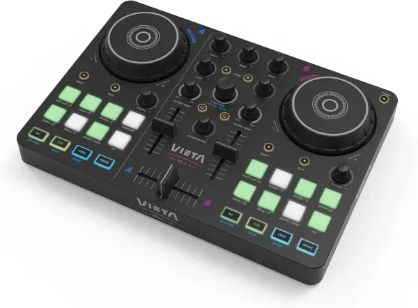 Mesa de Mezclas DJ Bluetooth VIETA PRO Mesa de Mezclas DJ Bluetooth VIETA PRO