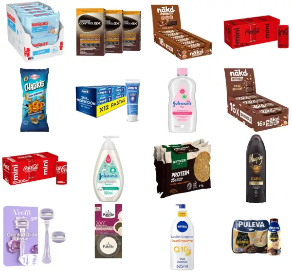 Compra 2 y ahorra el 50% en +200 productos en Amazon Compra 2 y ahorra el 50% en +200 productos en Amazon