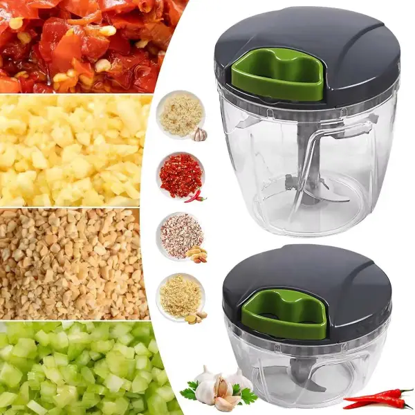 Picadora Manual de alimentos de 600 ml Picadora Manual de alimentos de 600 ml