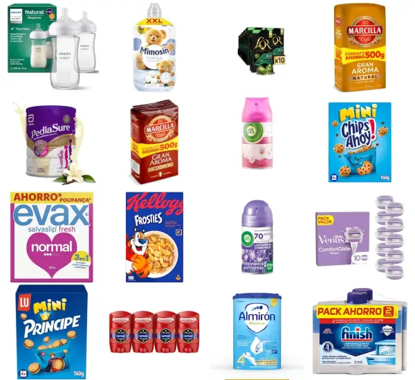 3x2 en +200 artículos de alimentación, salud, belleza, bebidas y más en Amazon 3x2 en +200 artículos de alimentación, salud, belleza, bebidas y más en Amazon