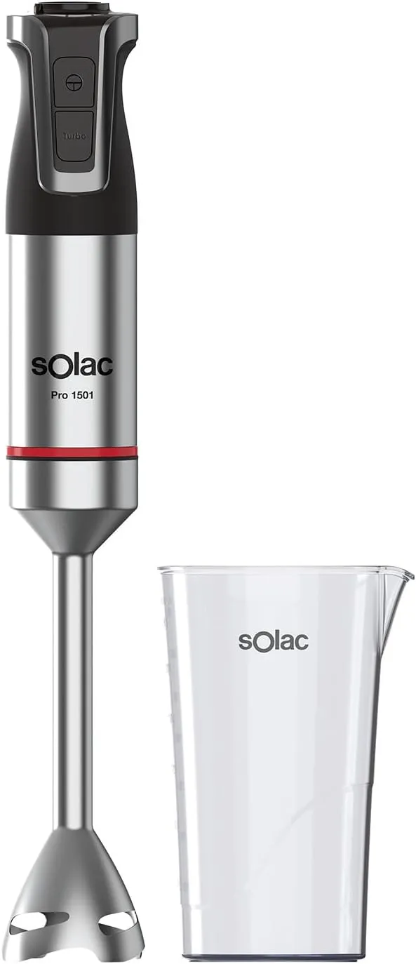 Batidora de mano Solac 1500w Pro Chef Batidora de mano Solac 1500w Pro Chef