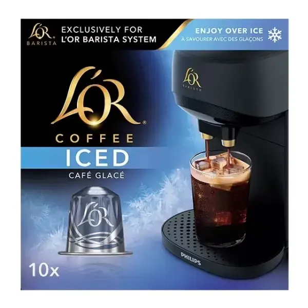 Lote de 100 cafés L’OR Espresso Iced XXL Lote de 100 cafés L’OR Espresso Iced XXL