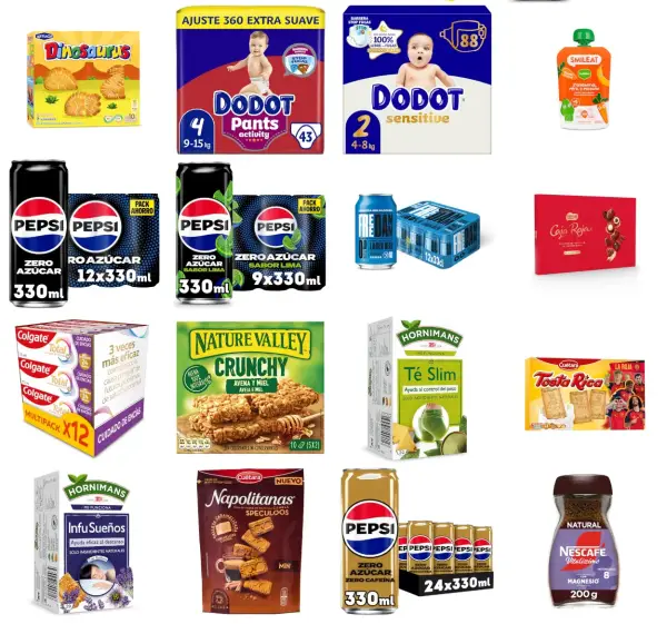 Compra 2 y ahorra el 50% en 1 en supermercado en Amazon Compra 2 y ahorra el 50% en 1 en supermercado en Amazon