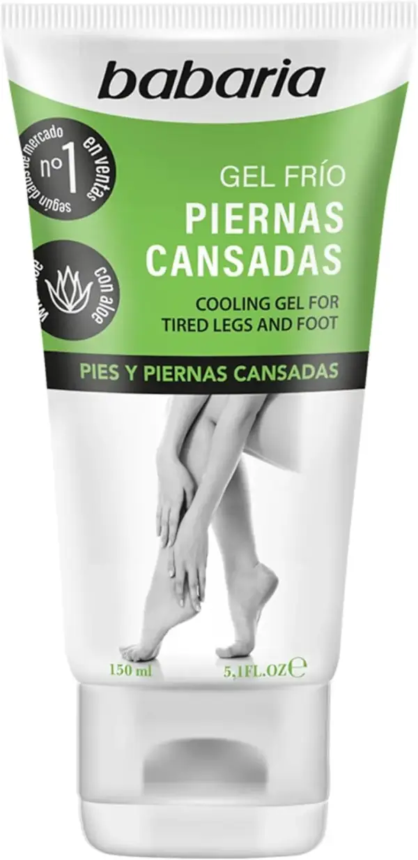 150ml Gel frio piernas cansadas Babaria 150ml Gel frio piernas cansadas Babaria