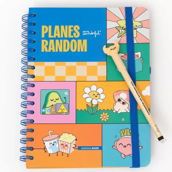 Agenda Anual Wonder 2026 Mr. Wonderful Agenda Anual Wonder 2026 Mr. Wonderful