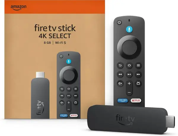 Amazon Fire TV Stick 4K Select Amazon Fire TV Stick 4K Select