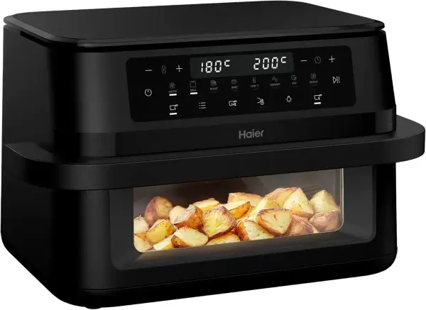 Freidora de Aire Doble Haier Cajón Flex 11L Freidora de Aire Doble Haier Cajón Flex 11L