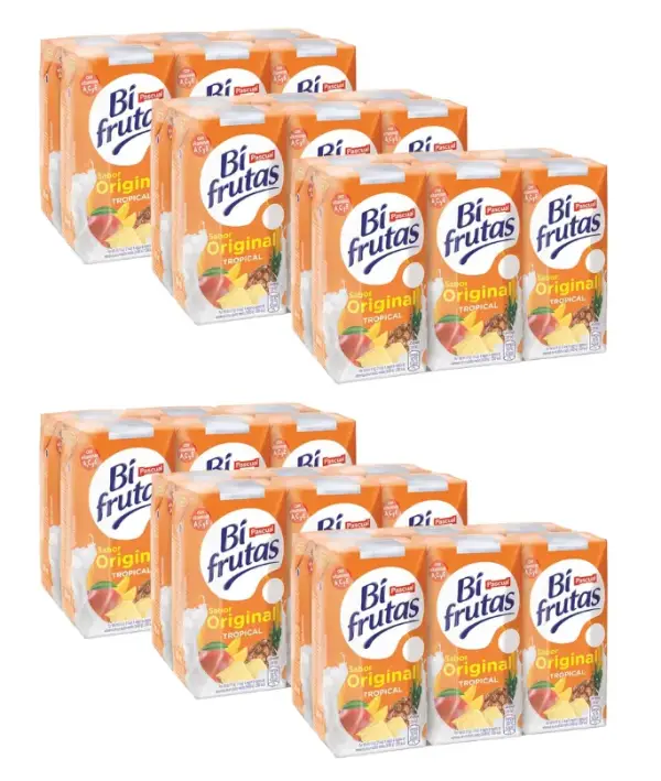 36x 200 ml Bifrutas Tropical 36x 200 ml Bifrutas Tropical