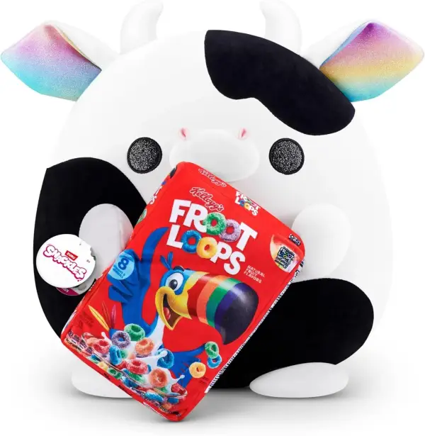Peluche Sorpresa Suave Coleccionable Snackles 35 cm Peluche Sorpresa Suave Coleccionable Snackles 35 cm