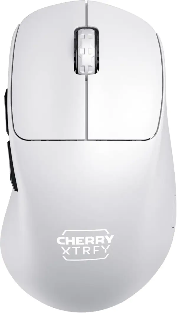 Ratón gaming wireless Cherry XTRFY M64 PRO Blanco Ratón gaming wireless Cherry XTRFY M64 PRO Blanco