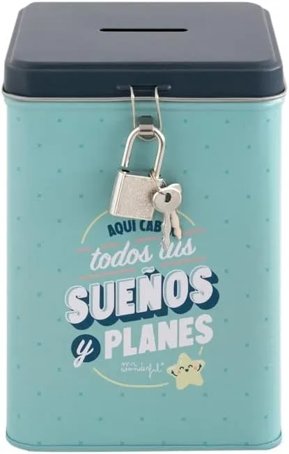 Hucha Mr. Wonderful Hucha Mr. Wonderful