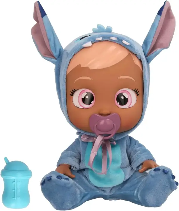 Muñeco bebé Stitch Disney Bebés Llorones Muñeco bebé Stitch Disney Bebés Llorones